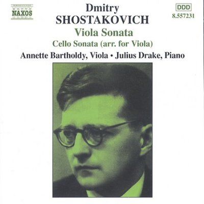 Viola / Cello Sonatas (CD)