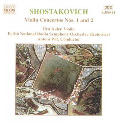 Violin Concertos Nos.1 &amp; 2 (CD)