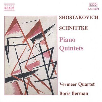 Piano Quintets (CD)