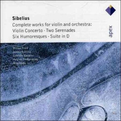 Helsinki Philharmoni - Sibelius: Violin Concerto Serenades No (CD)