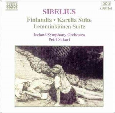 Finlandia &amp; Karelia &amp; Lemminkainen (CD)