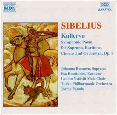 Rusanen/ruuttunen/la - Sibelius: Kullervo (CD)