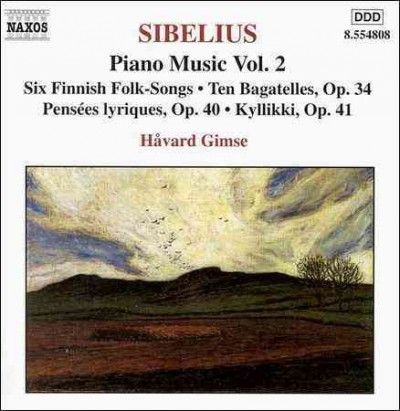 Piano music (CD / Album)