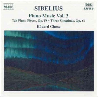 Sibelius: Piano Music Vol. 3 (CD / Album)
