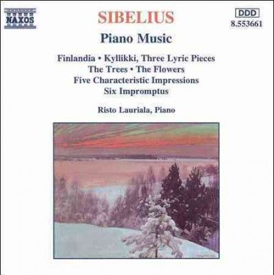 Risto Lauriala - Sibelius: Piano Music (CD)