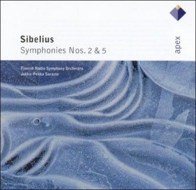 Jukka - Pekka Saraste - Sibelius: Symphonies Nos. 2 &amp; 5 (CD)
