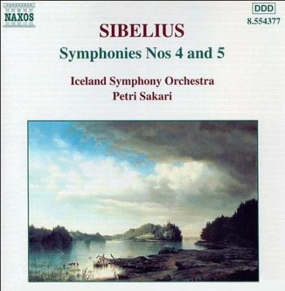 Petri Sakari - Sibelius Symphonies Nos 4 &amp; 5 (CD)