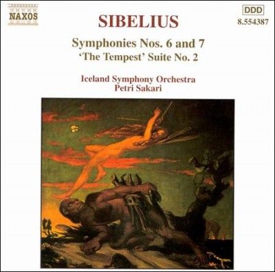 Symphonies Nos. 6 &amp; 7 / The Tempest Suite No. 2 (CD)