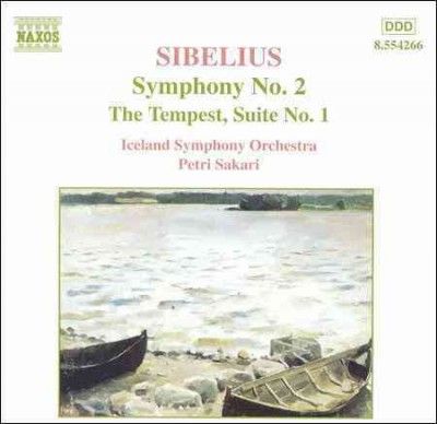 Symphony No.2 &amp; Tempest Suite (CD)