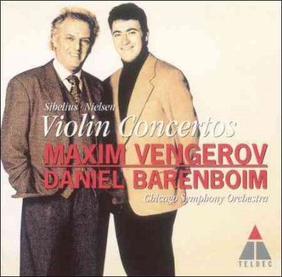 Maxim Vengerov - Sibelius: Violin Concertos/nielsen: Vio (CD)