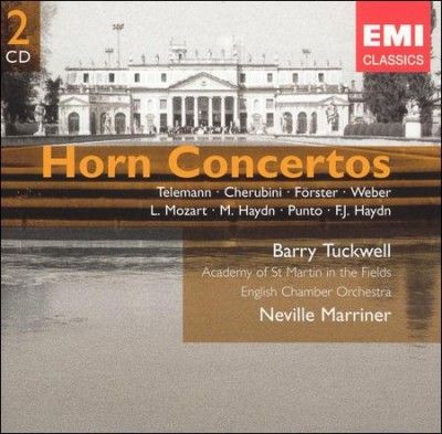 Horn Concertos (CD)