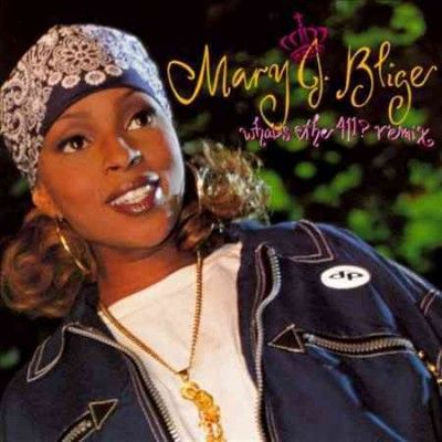 Mary J. Blige - What's The 411 Remix Album (CD)