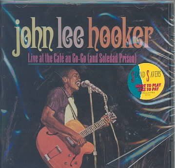 John Lee Hooker - Live At Cafe Au Go Go (CD)