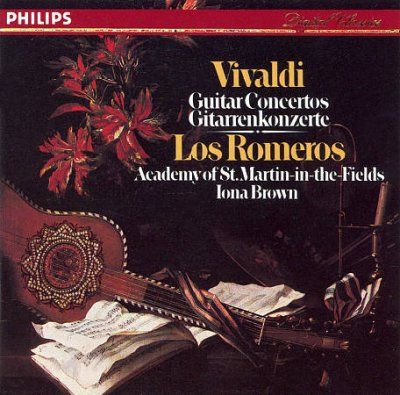 Los Romeros/bro - Vivaldi: Guitar Ctos. (CD)