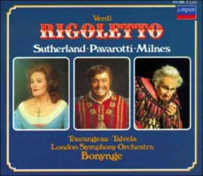 Luciano Pavarotti - Verdi: Rigoletto (CD)