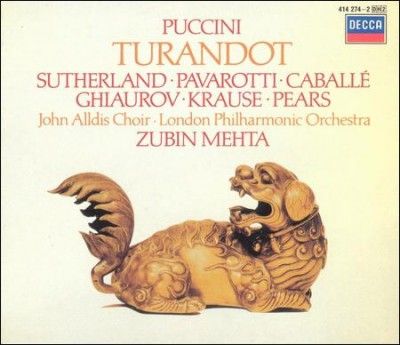 Luciano Pavarotti - Puccini: Turandot (CD)