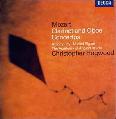Pay/piguet/academy O - Mozart: Clarinet Cto. (CD)