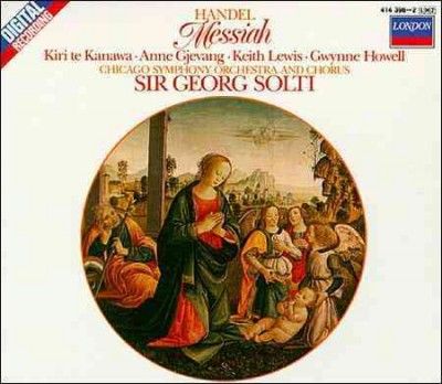 Georg Sir Solti - Handel: Messiah (CD)