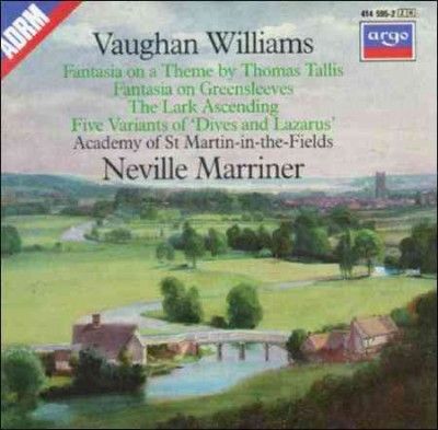 Neville Si Marriner - Vaughan Williams: Fantasias (CD)