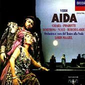 Pavarotti/chiara/maa - Verdi: Aida (CD)