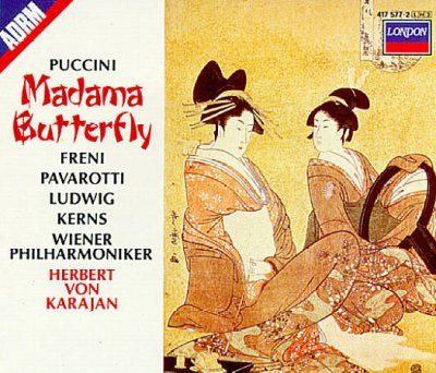 Luciano Pavarotti - Puccini: Madama Butterfly (CD)