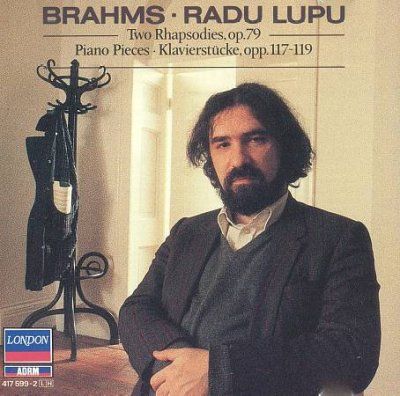 Lupu - Brahms: Rhapsodies (CD)
