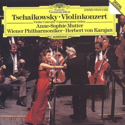 Violin Concerto In D Op. 35 (CD)