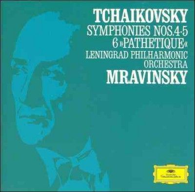 Mravinsky/lenin - Tchaikovsky: Syms. 4 - 6 (CD)