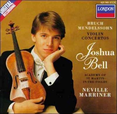 Violin Concerto No. 1 Op. 26 / Violin Concerto (CD)