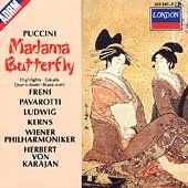 Mirella Freni - Puccini: Madama Butterfly (CD)