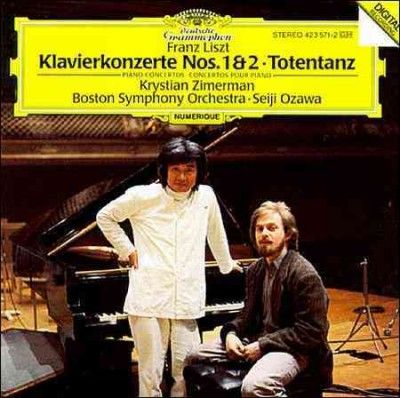 Piano Concertos Nos.1 &amp; 2 / Totentanz (CD)