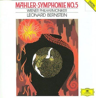 Leonard Bernstein - Mahler: Symphony No 5 (CD)