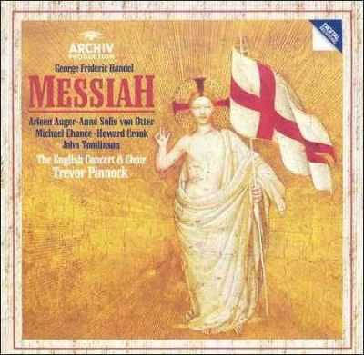 Trevor Pinnock - Handel: Messiah (CD)