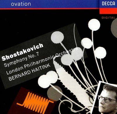 Bernard/lon Haitink - Shostakovich: Sym. 07 (CD)