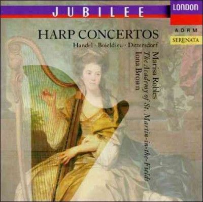 Harp Concertos (CD)
