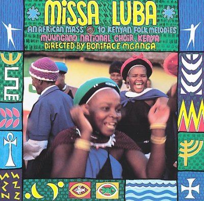 Muungano Of Kenya - Missa Luba (CD)