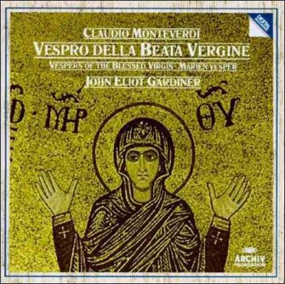 Gardiner - Monteverdi: Vespers (CD)