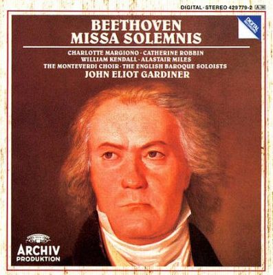 Gardiner/ebs - Beethoven: Missa Solemnis (CD) | Shop Today. Get it ...