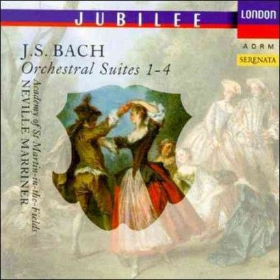 Four Orchestral Suites Bwv 1066-1069 (CD)