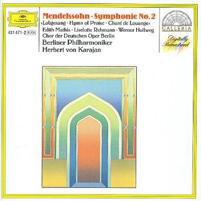 Edith Mathis - Symphony No. 2, Hymn Of Praise (CD)