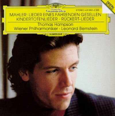 Hampson/bernstein/vp - Mahler: Lieder Eines Fahrenden (CD)