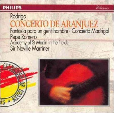 Concierto De Aranjuez / Gentilhombre (CD)