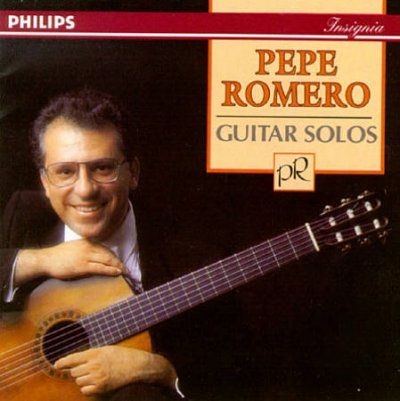 Pepe Romero - Guitar Solos (CD)