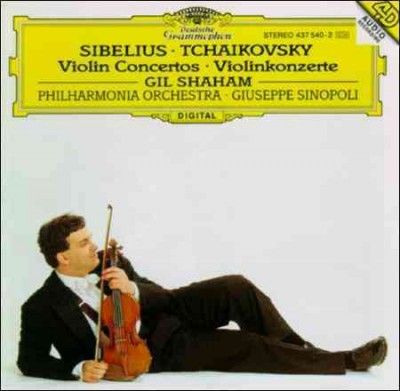Shaham/sinopoli/phil - Sibelius: Violin Concertos (CD)