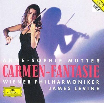 Anne Mutter-Sophie / Vienna Philharmonic Orchestra - Carmen Fantasie (CD)