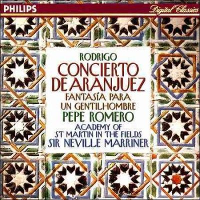 Academy Of Ancient M - Rodrigo: Conceierto De Aranjuez (CD)