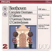 Academy Of St. Marti - Beethoven: Complete Overtures (CD)