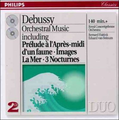 Haitink/royal Concer - Debussy: Orchestral Music (CD)