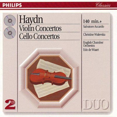English Chamber Orch - Haydn: Violin &amp; Cello Ctos. (CD)