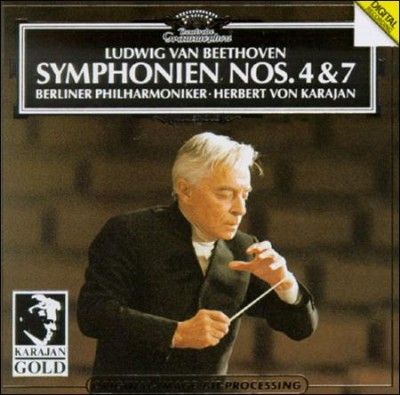 Berlin Philharmonic - Beethoven: Syms. 4 &amp; 7 (CD)